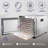 Ivation 1000 Watt Food Dehydrator