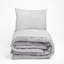 Krystyna Solid Colour Duvet Cover Set with Pillowcases Included-1364229078-1364229075