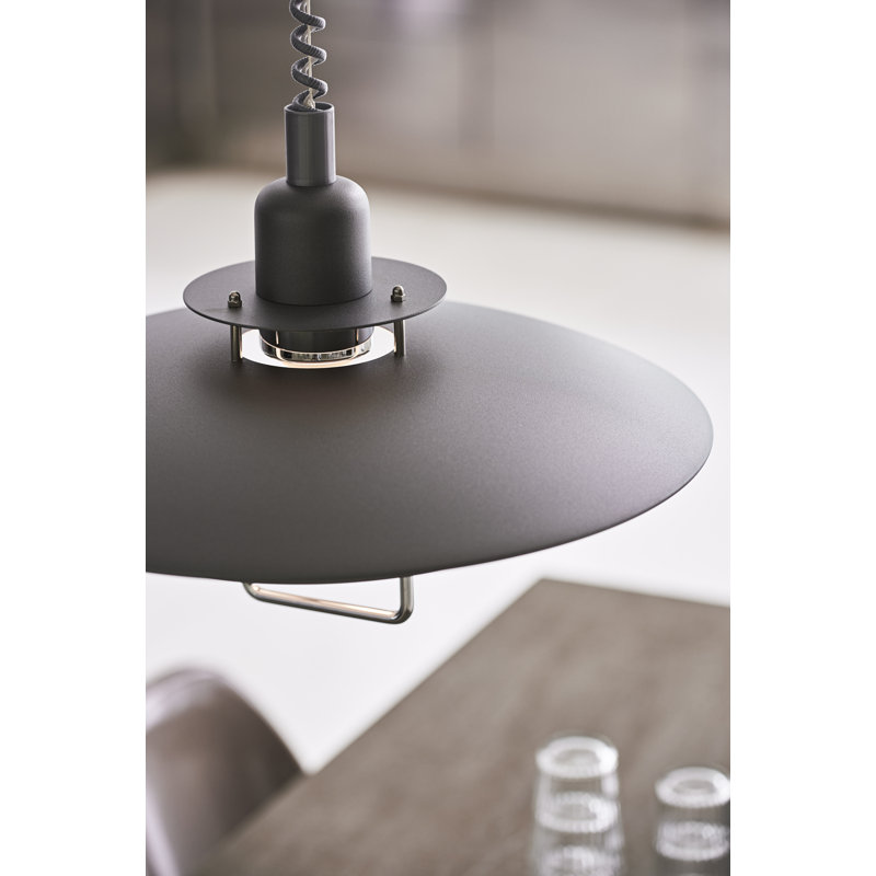1 - Light Unique/Statement Pendant, Black