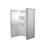 Sterling Alcove Shower Wall Surround in Glossy White-110782101