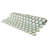 Hudson 1" Hex Light Green 11-7/8" x 13-1/4" Porcelain Mosaic Floor and Wall Tile