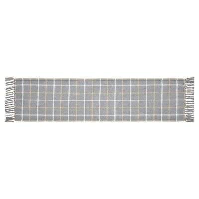 Harvest Blessings Rectangle Plaid Table Runnner