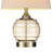 22.5" Tuscan Sun Glass Table Lamp