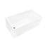 Baignoire de trempage autoportante en acrylique 55 po. X 29 po.-87082145