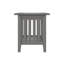 Table de bout en bois massif avec rangement Moffett-1304369622