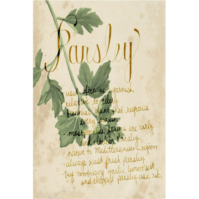 Herb Study V