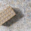 Tapis médaillon Herculaneum pour le salon, la chambre et la cuisine, gris clair / ivoire-544304885