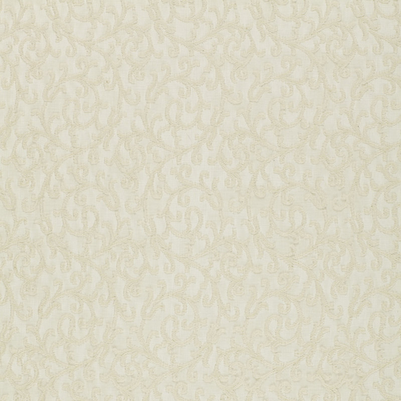 Madras Vine Sheer Fabric
