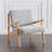 Banan Boucle Upholstered Armchair-1529880000