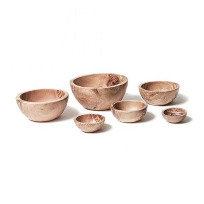 Wood Serving Bowl