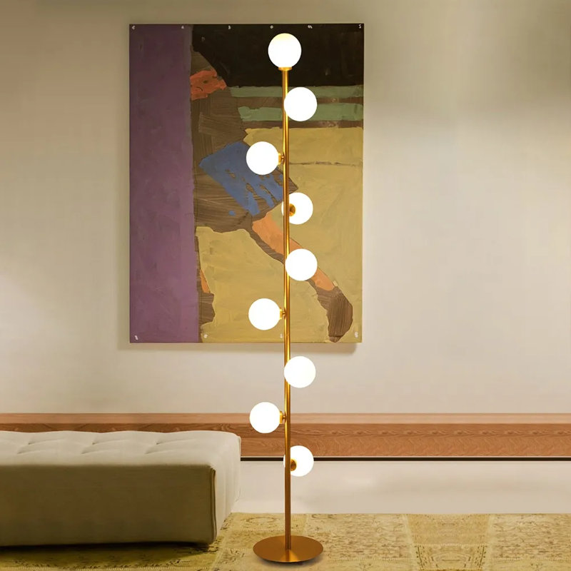 Sequim Jazzalyn 7" Tree Floor Lamp