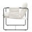 Kendall Upholstered Hanging Armchair with Pocket-106766253