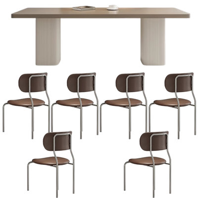 Table de salle à manger Modern Modern