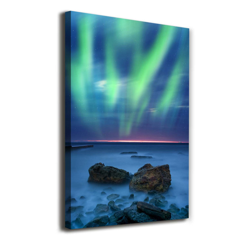 Aurora Borealis - Wrapped Canvas Print