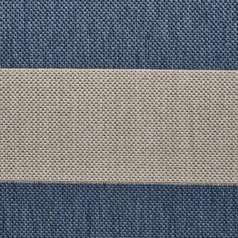 Frontenac Striped Indoor / Outdoor Area Rug, Rectangle 120 x 170cm