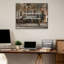 Citation artistique «Hope blinds you». Toile tendue par Claire McGowan Gallery-1759263926