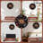 Clock Numbers Exploding With Gadgets