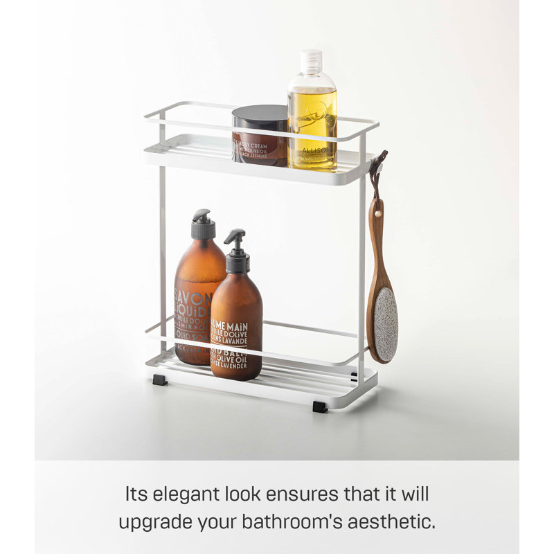 Yamazaki Home Tower Yamazaki Home Bath Rack, Bathroom Shower Storage ...