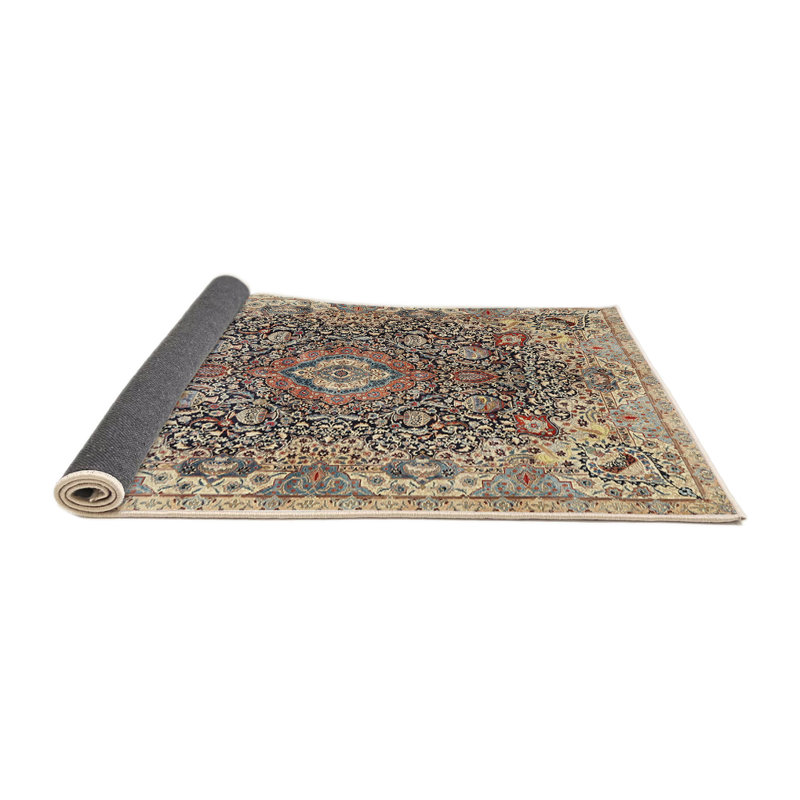 Adalene Oriental Indoor Rug, Round 8'