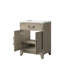 Meuble-lavabo simple avec plateau en acrylique-707653458