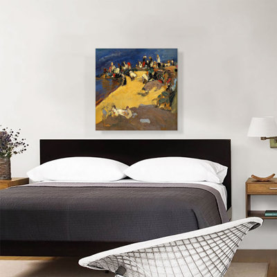" Lavanderas De Galicia 1915 " by Joaquin Sorolla Y Bastida Painting Print