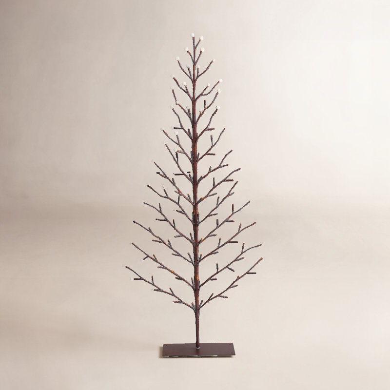 5' 2D Artificial Lighted Tree
