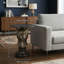Table d'appoint Leopard Head