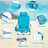 Aluminum Folding Backpack Beach Chair-433871818
