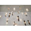 Luminaire suspendu en grappe de 25 lumières-27796788