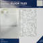 Estate 30.48 x 30.48cm Self-adhesive Vinyl Floor Tiles Pack 10 (0.93sqm)