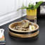 Mango Wood Two-Tier Lazy Susan