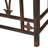 Purcellville 42 " W Solid Wood Top Console Table