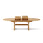 Sahara Outdoor Oval Teak Dining Table