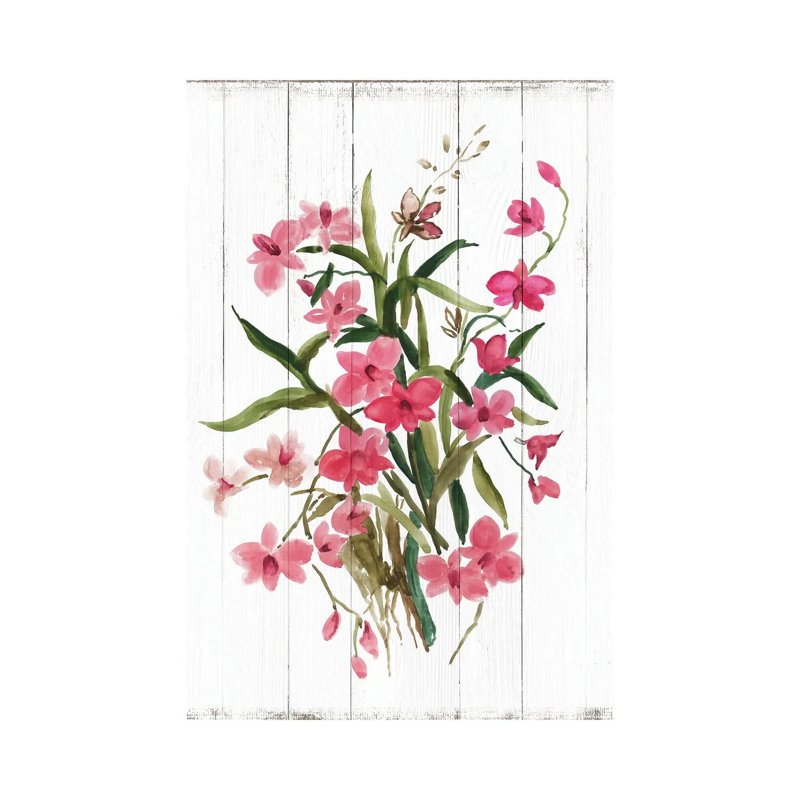 Sentimental Memories I by Asia Jensen - Wrapped Canvas Painting, 20.32 cm H x 30.48 cm W