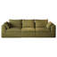 Upholstered 39.4 " Linen Sectional