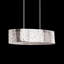 Lustre cylindrique unique à 8 lumières Buco