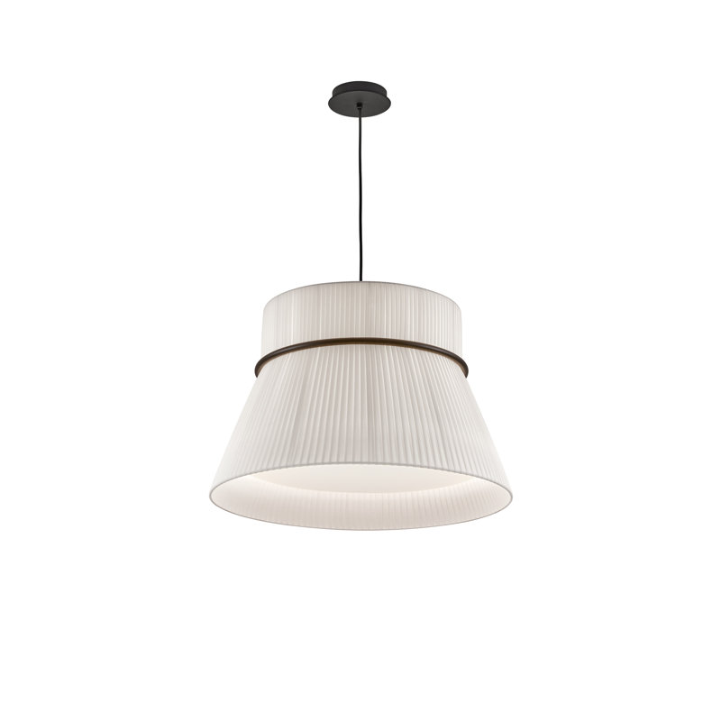 Folie 3 - Light Pendant, White Translucent Ribbon
