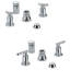 Atrio®Vertical Spray Bidet Faucet, Less Handles-718285532