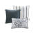 Blue Comforter For King - 100% Cotton Accent Pattern 200Tc Adorn Enhanced