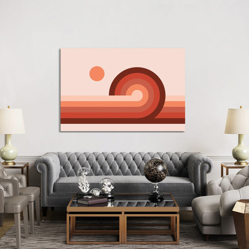 Print on Canvas, Wrapped Canvas, 45.72 cm H x 66.04 cm W x 3.175 cm D