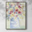 «Country Meadow Bouquet II», reproduction encadrée - bois massif-2144977224