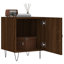 Couey 40cm W Iron Bedside Table-1457605839