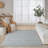 DKNY Pure Knots Denim Modern Indoor Rug-106845050