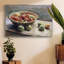 The Plate With Apples, 1880, reproduction d'art sur toile-92469457-92469458