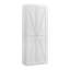 Armoire de rangement en métal réglable à 2 portes et garde-manger en métal-340636533