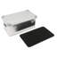 Boîte de rangement 80L pour pique-nique Boîte de rangement en alliage d'aluminium avec couvercle-130837059-130837060