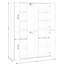Daneil 3 Door Sliding Wardrobe-1623894275
