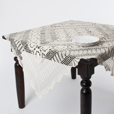 Plateau de table en dentelle Cavaillon
