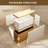 48 In. W X 22 In. D X 35.4 In. H Single Sink Bath Vanity In White With White Marble Top-1226157110-1226157107