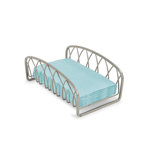 Guest Stainless Steel No Mounting / Installation Required Napkin Holder